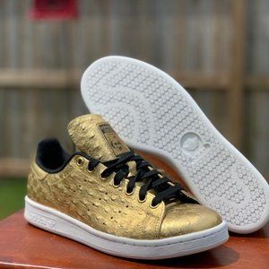 Adidas x Stan Smith 'Gold Metallic'